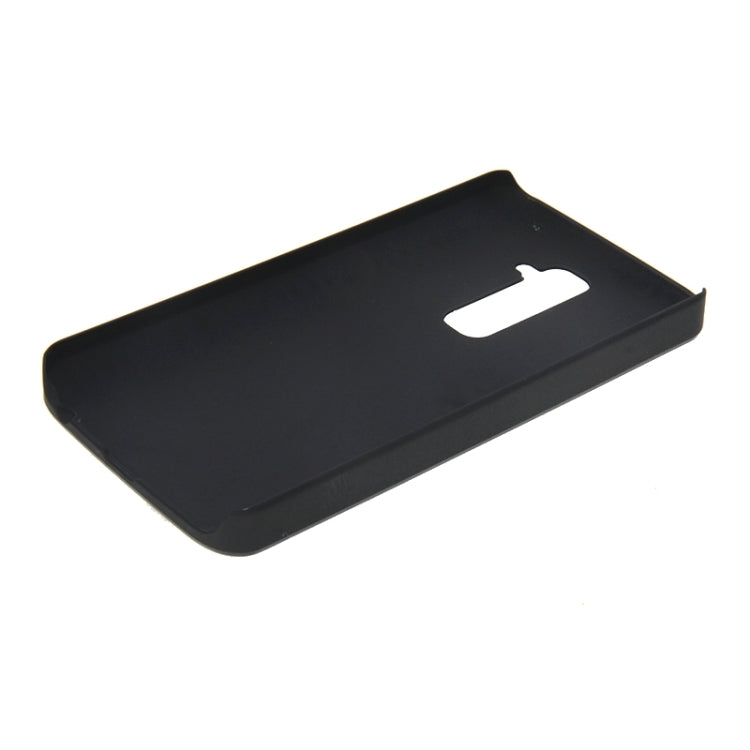 2 in 1 Brushed Texture Metal & Plastic Protective Case for LG G2