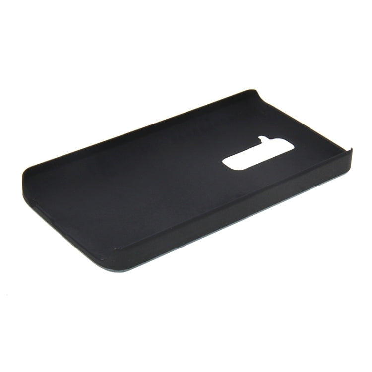 2 in 1 Brushed Texture Metal & Plastic Protective Case for LG G2