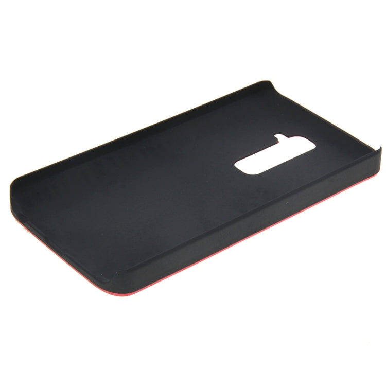 2 in 1 Brushed Texture Metal & Plastic Protective Case for LG G2