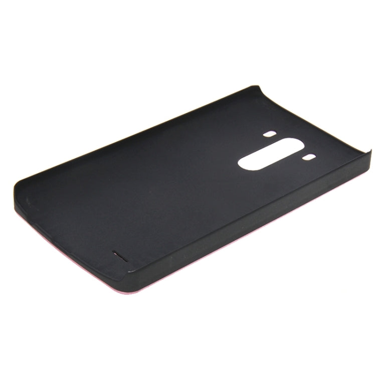 2 in 1 Brushed Texture Metal & Plastic Protective Case for LG G3 / D855