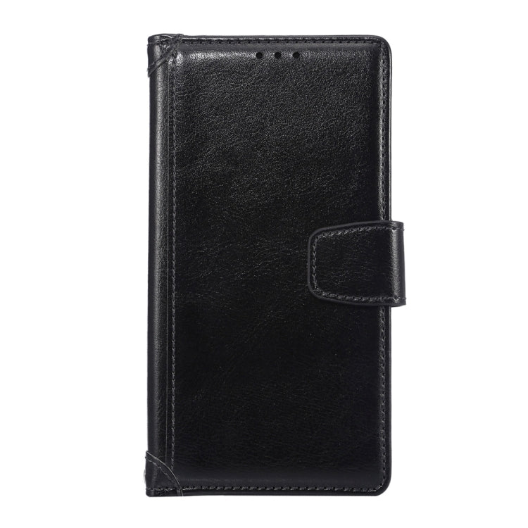 Crazy Horse Texture Horizontal Flip Leather Case with Holder & Card Slots & Wallet & Photo Frame for Sony Xperia Z5