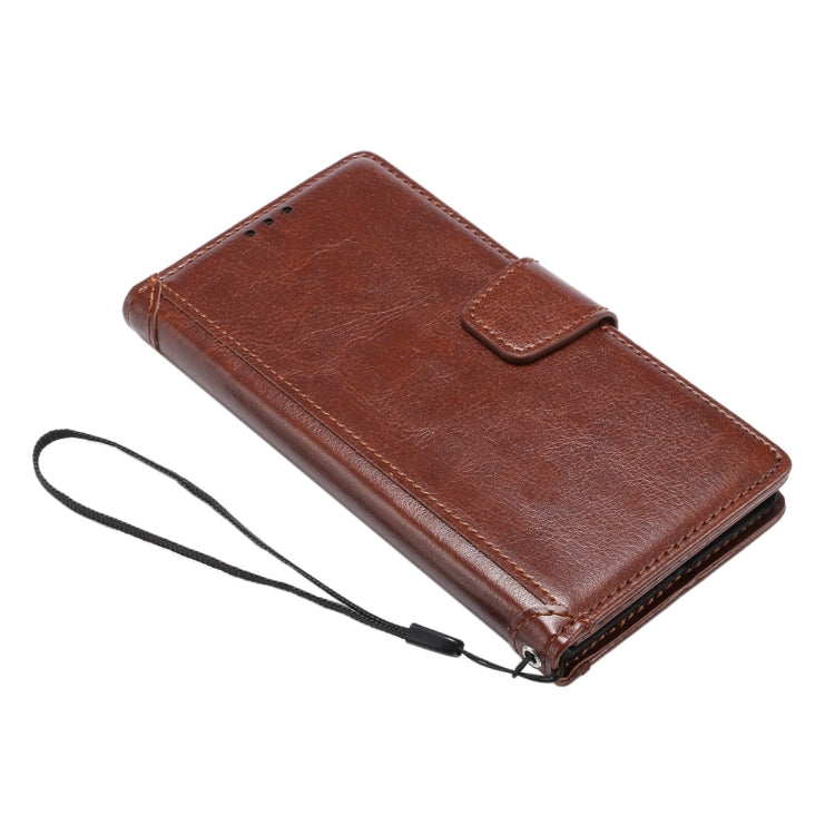 Crazy Horse Texture Horizontal Flip Leather Case with Holder & Card Slots & Wallet & Photo Frame for Sony Xperia Z5