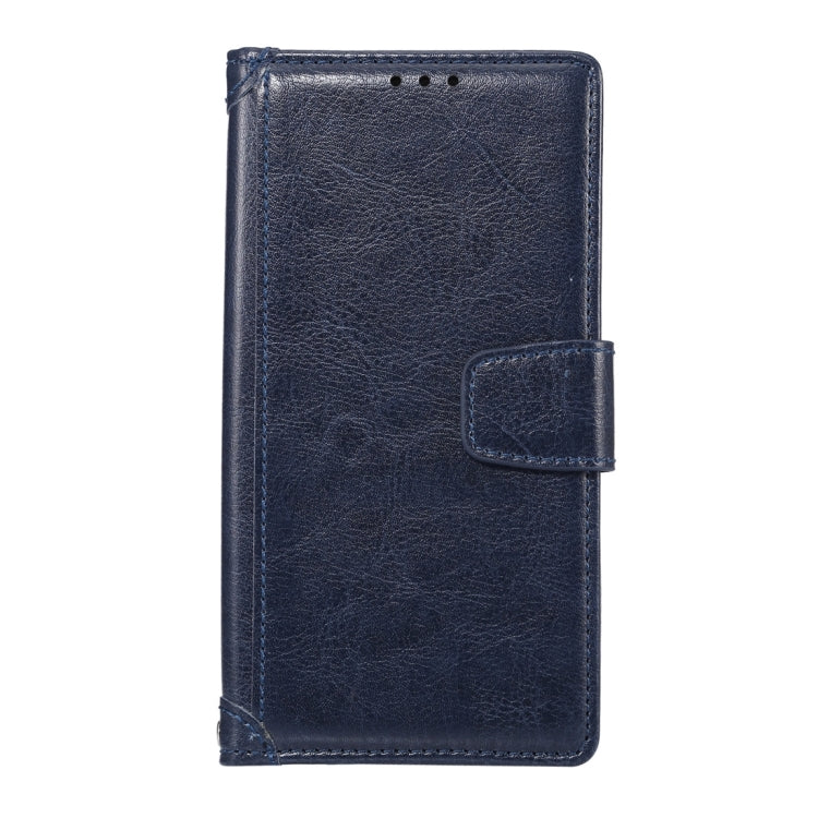 Crazy Horse Texture Horizontal Flip Leather Case with Holder & Card Slots & Wallet & Photo Frame for Sony Xperia Z5