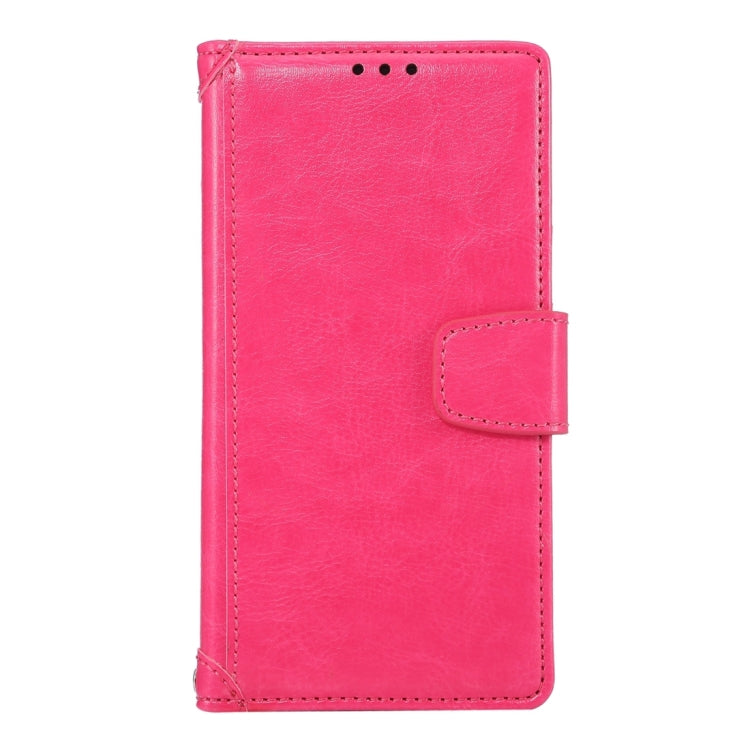 Crazy Horse Texture Horizontal Flip Leather Case with Holder & Card Slots & Wallet & Photo Frame for Sony Xperia Z5