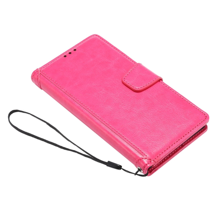 Crazy Horse Texture Horizontal Flip Leather Case with Holder & Card Slots & Wallet & Photo Frame for Sony Xperia Z5