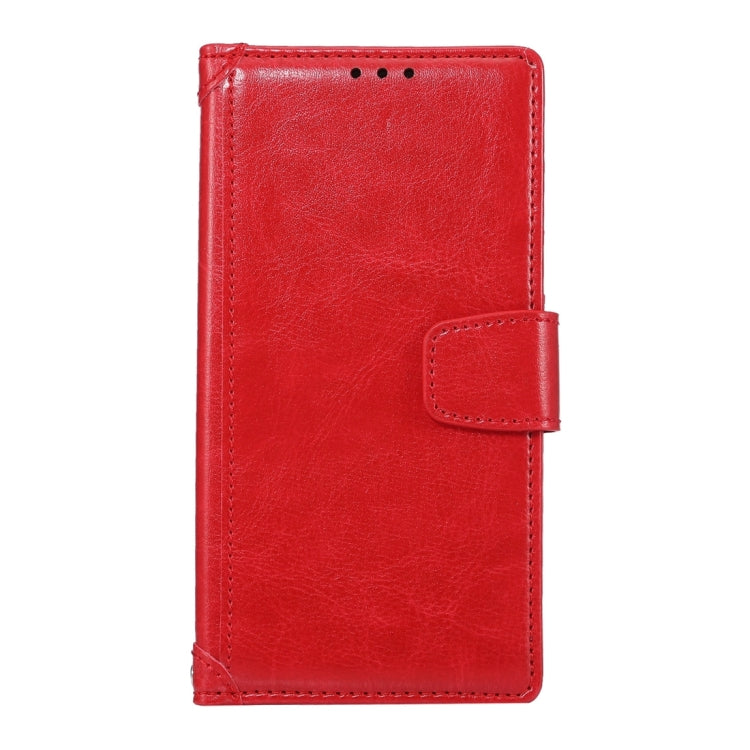 Crazy Horse Texture Horizontal Flip Leather Case with Holder & Card Slots & Wallet & Photo Frame for Sony Xperia Z5