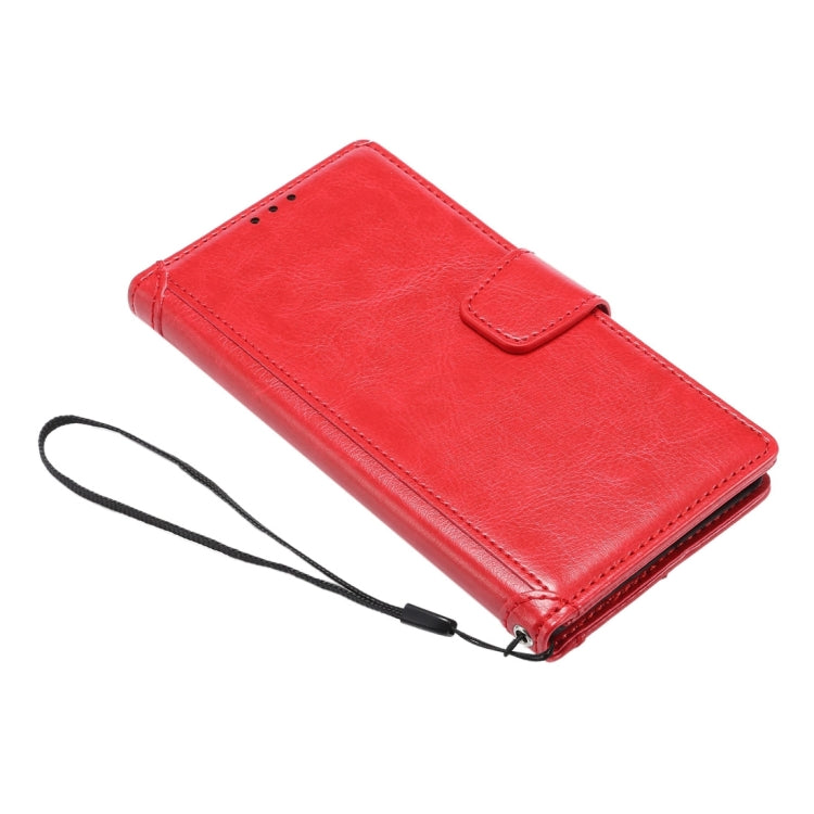 Crazy Horse Texture Horizontal Flip Leather Case with Holder & Card Slots & Wallet & Photo Frame for Sony Xperia Z5