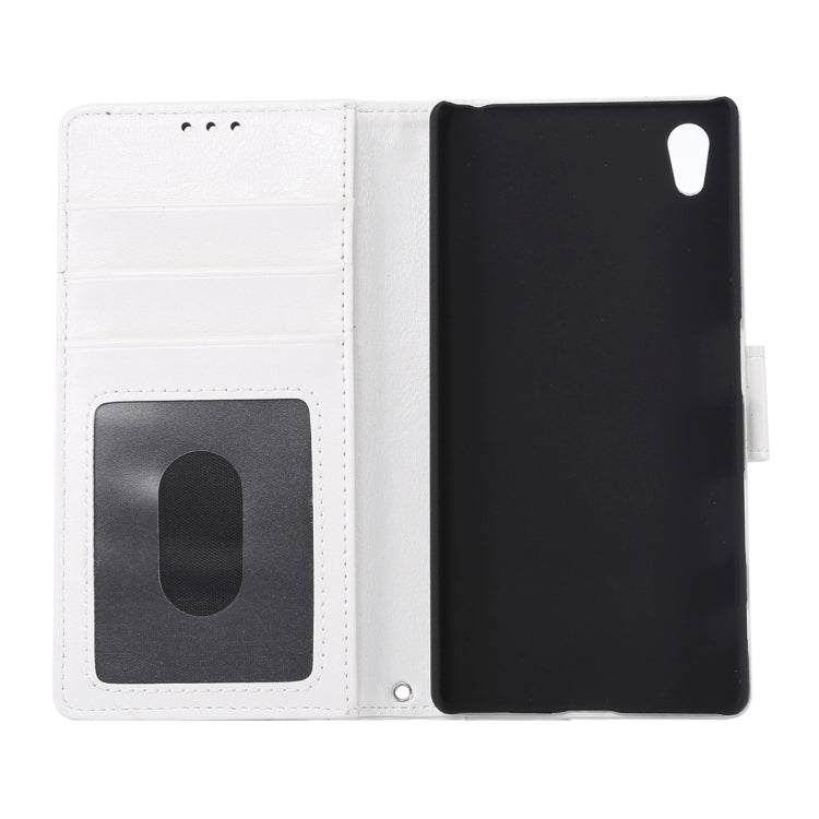 Crazy Horse Texture Horizontal Flip Leather Case with Holder & Card Slots & Wallet & Photo Frame for Sony Xperia Z5