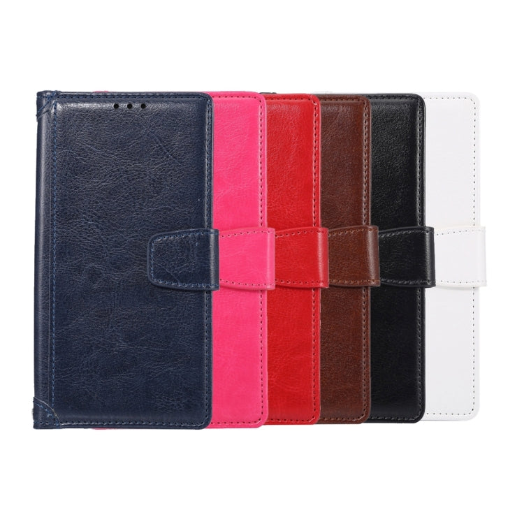 Crazy Horse Texture Horizontal Flip Leather Case with Holder & Card Slots & Wallet & Photo Frame for Sony Xperia Z5