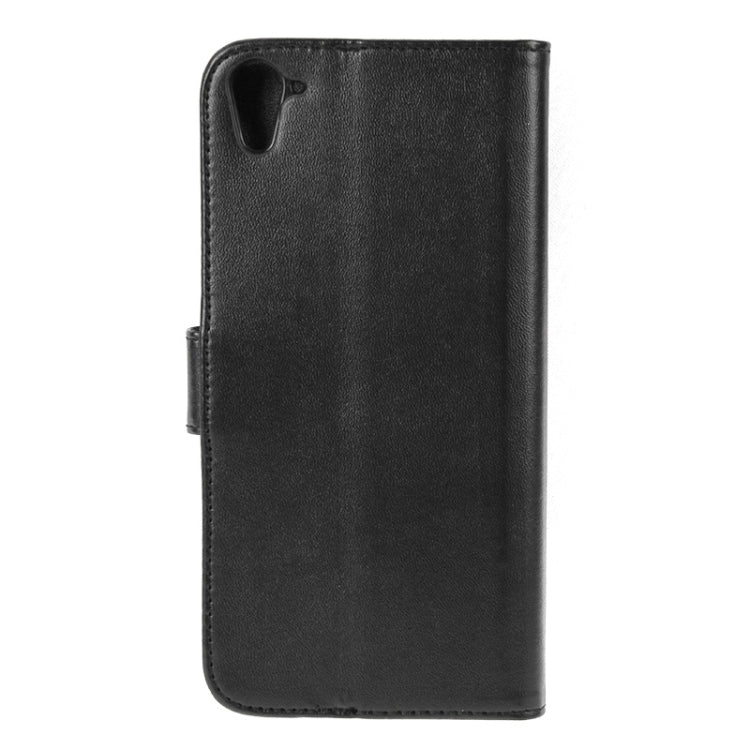 Horizontal Flip Magnetic Buckle PU Leather Case with Holder & Card Slot & Wallet for HTC Desire 826