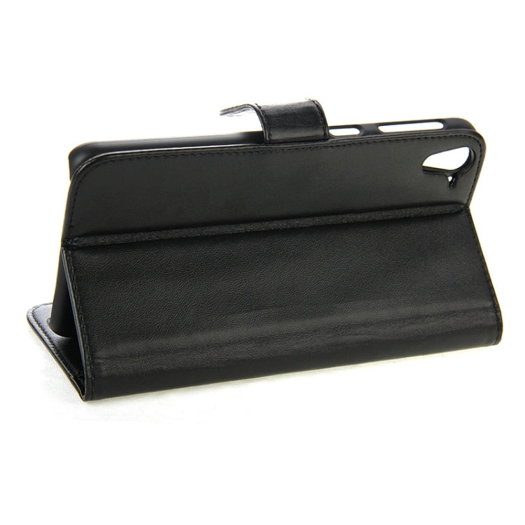 Horizontal Flip Magnetic Buckle PU Leather Case with Holder & Card Slot & Wallet for HTC Desire 826