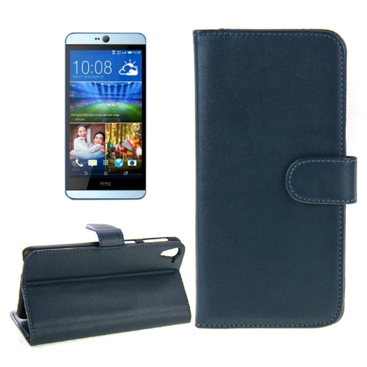 Horizontal Flip Magnetic Buckle PU Leather Case with Holder & Card Slot & Wallet for HTC Desire 826
