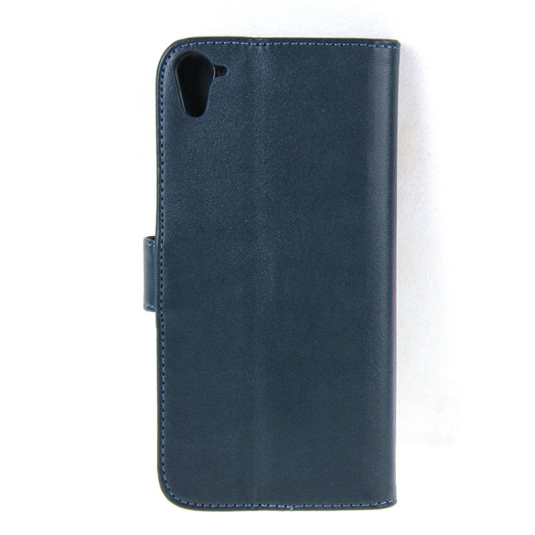 Horizontal Flip Magnetic Buckle PU Leather Case with Holder & Card Slot & Wallet for HTC Desire 826
