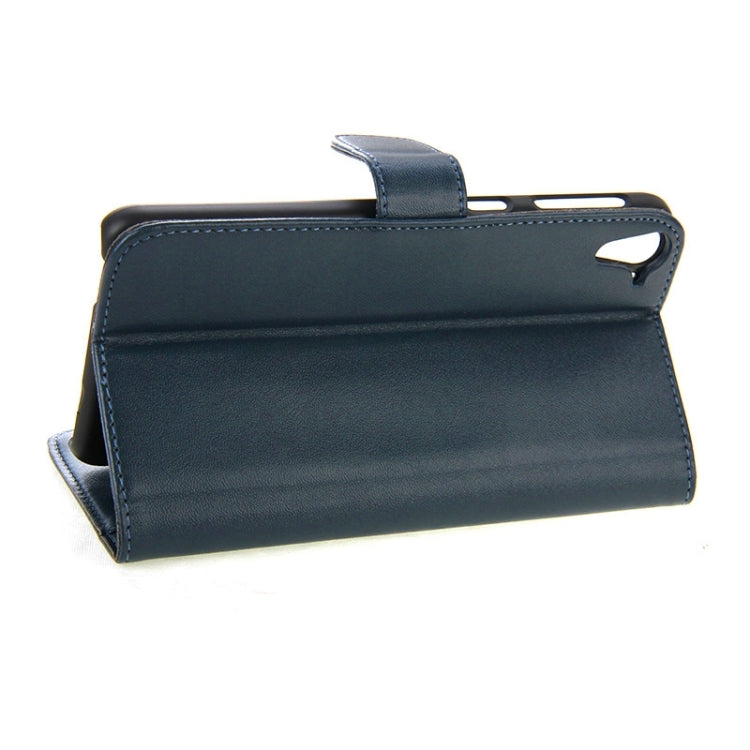 Horizontal Flip Magnetic Buckle PU Leather Case with Holder & Card Slot & Wallet for HTC Desire 826