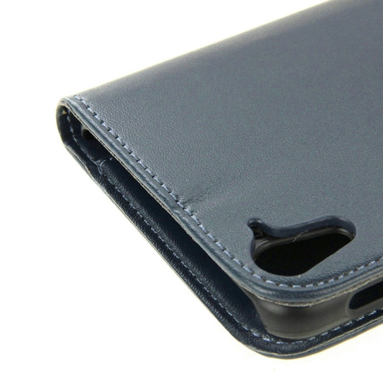 Horizontal Flip Magnetic Buckle PU Leather Case with Holder & Card Slot & Wallet for HTC Desire 826