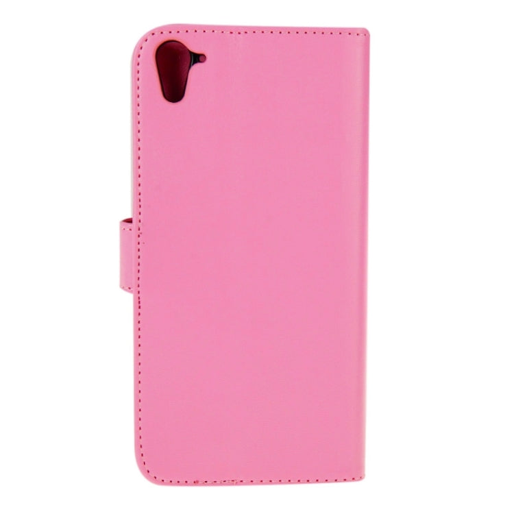 Horizontal Flip Magnetic Buckle PU Leather Case with Holder & Card Slot & Wallet for HTC Desire 826
