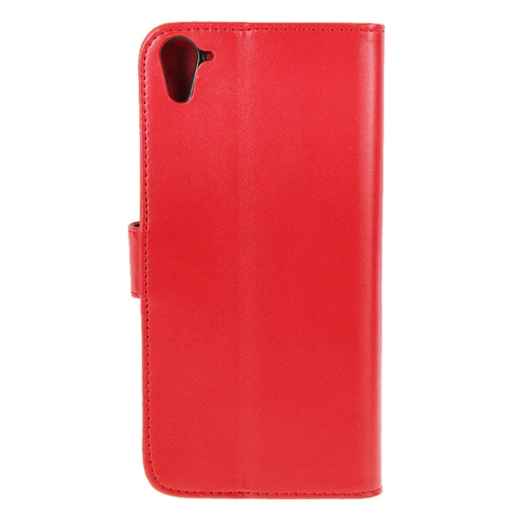 Horizontal Flip Magnetic Buckle PU Leather Case with Holder & Card Slot & Wallet for HTC Desire 826