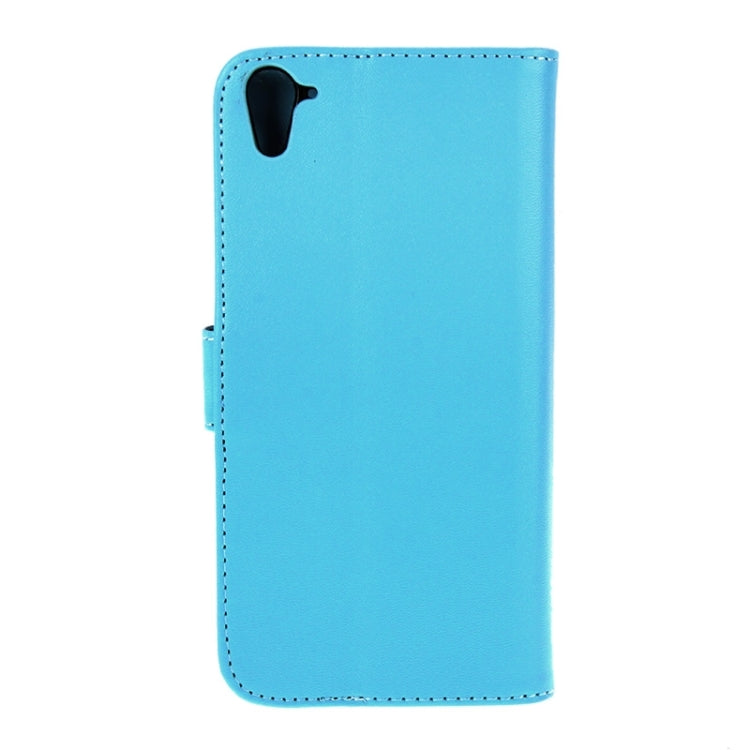 Horizontal Flip Magnetic Buckle PU Leather Case with Holder & Card Slot & Wallet for HTC Desire 826