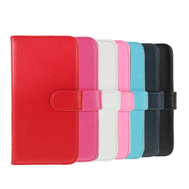 Horizontal Flip Magnetic Buckle PU Leather Case with Holder & Card Slot & Wallet for HTC Desire 826