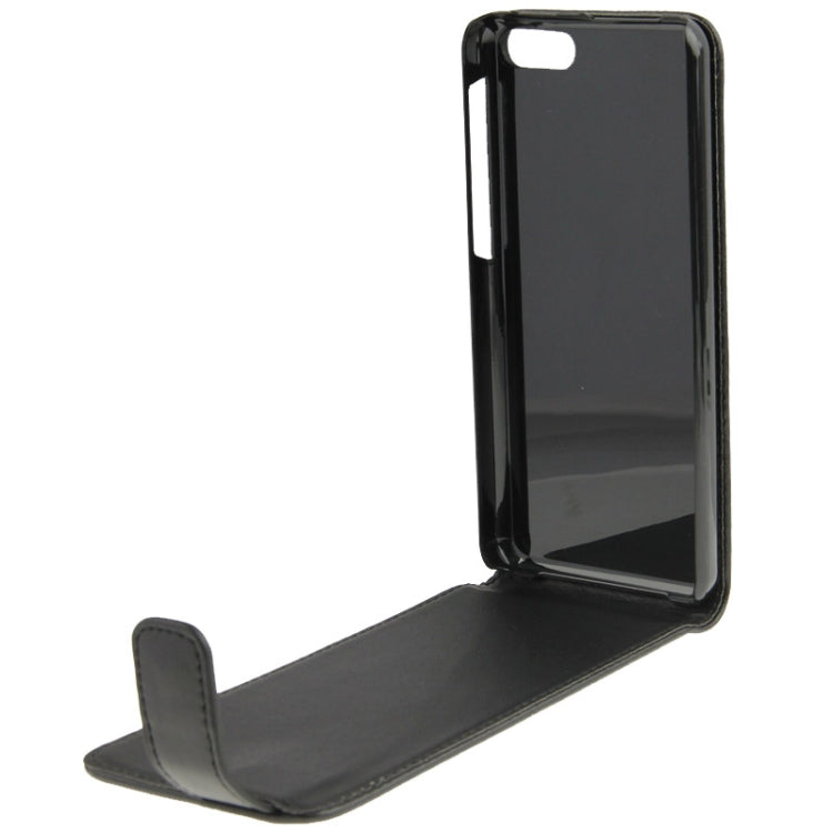 Vertical Flip Leather Case for Amazon Fire Phone(Black)