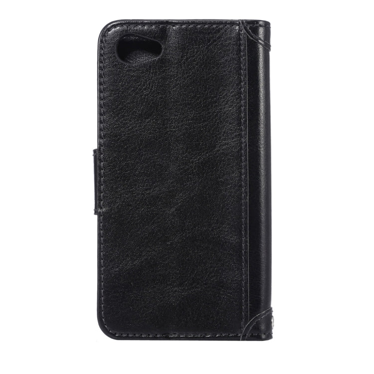 Crazy Horse Texture Horizontal Flip Leather Case with Holder & Card Slots & Wallet & Photo Frame for Sony Xperia Z5 Compact / Z5 mini