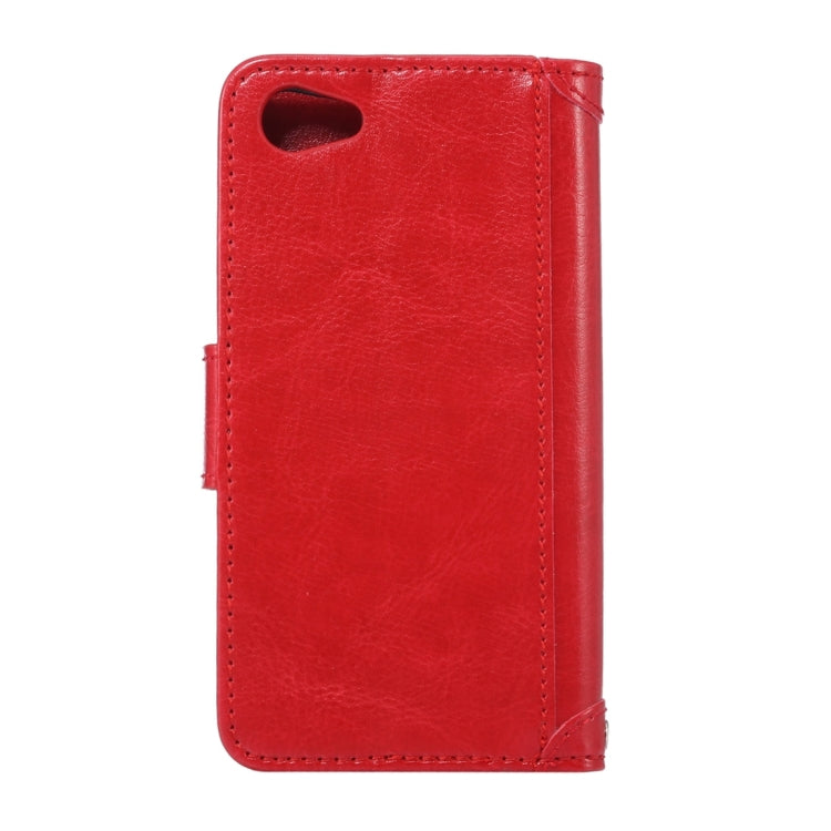 Crazy Horse Texture Horizontal Flip Leather Case with Holder & Card Slots & Wallet & Photo Frame for Sony Xperia Z5 Compact / Z5 mini