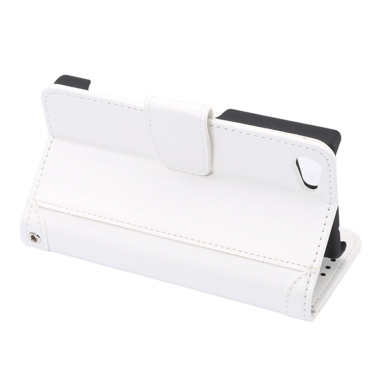 Crazy Horse Texture Horizontal Flip Leather Case with Holder & Card Slots & Wallet & Photo Frame for Sony Xperia Z5 Compact / Z5 mini