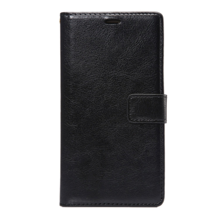 Crazy Horse Texture Horizontal Flip Leather Case with Holder & Card Slots & Wallet & Photo Frame for Xiaomi Redmi Note 3
