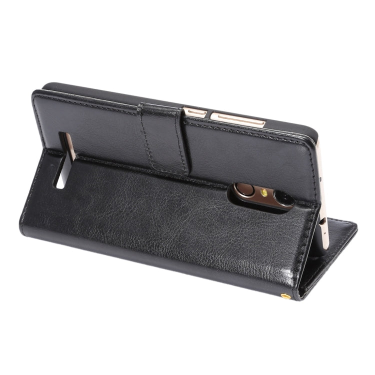 Crazy Horse Texture Horizontal Flip Leather Case with Holder & Card Slots & Wallet & Photo Frame for Xiaomi Redmi Note 3