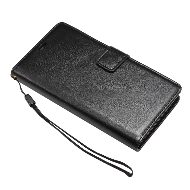 Crazy Horse Texture Horizontal Flip Leather Case with Holder & Card Slots & Wallet & Photo Frame for Xiaomi Redmi Note 3