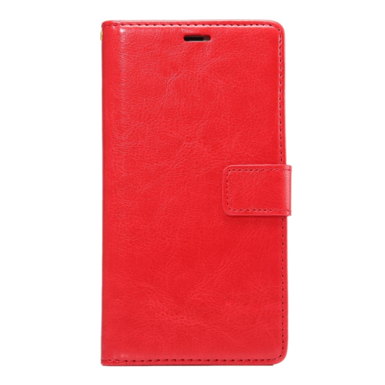 Crazy Horse Texture Horizontal Flip Leather Case with Holder & Card Slots & Wallet & Photo Frame for Xiaomi Redmi Note 3