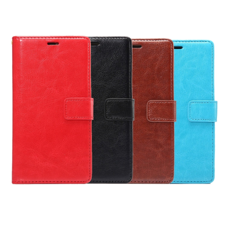 Crazy Horse Texture Horizontal Flip Leather Case with Holder & Card Slots & Wallet & Photo Frame for Xiaomi Redmi Note 3