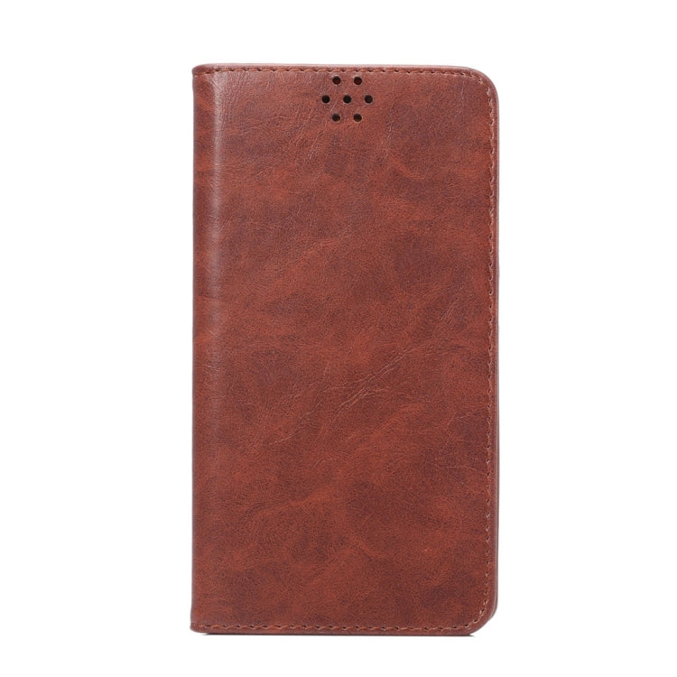 For Huawei Ascend Mate 8 Crazy Horse Texture Magnetic Horizontal Flip Leather Case with Holder & Card Slots