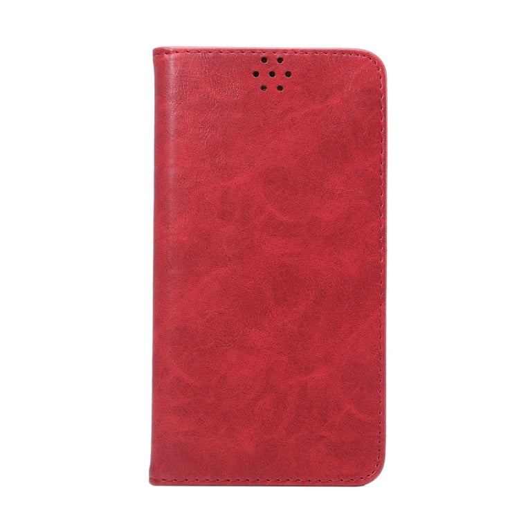 For Huawei Ascend Mate 8 Crazy Horse Texture Magnetic Horizontal Flip Leather Case with Holder & Card Slots