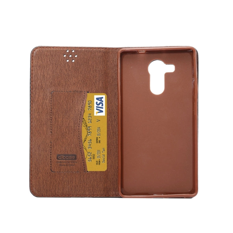 For Huawei Ascend Mate 8 Crazy Horse Texture Magnetic Horizontal Flip Leather Case with Holder & Card Slots