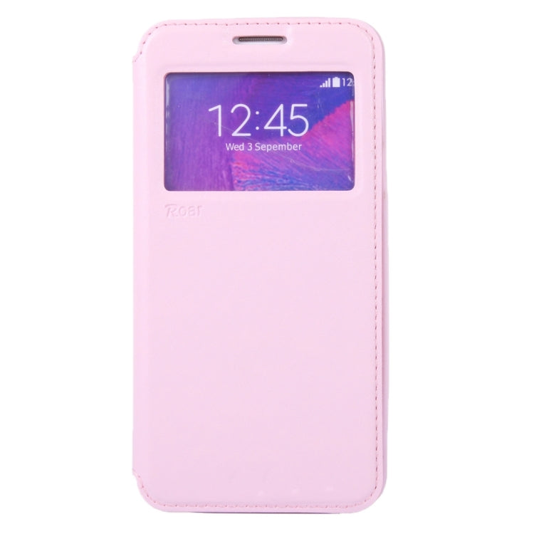 Crazy Horse Texture Horizontal Flip Leather Case with Call Display ID & Holder & Card Slots for Xiaomi Redmi Note 3