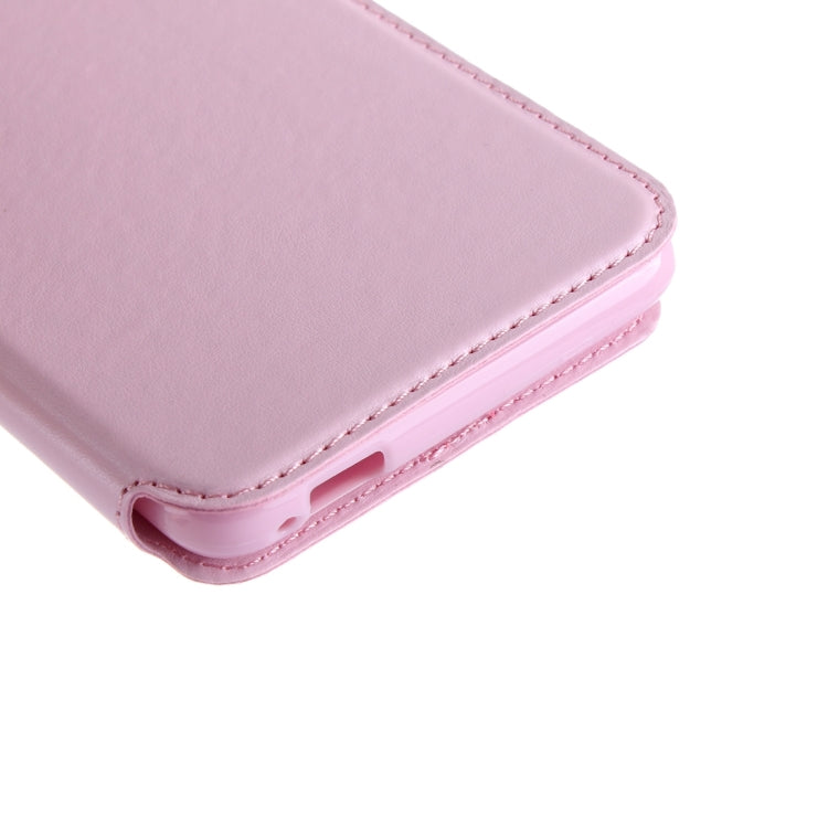 Crazy Horse Texture Horizontal Flip Leather Case with Call Display ID & Holder & Card Slots for Xiaomi Redmi Note 3