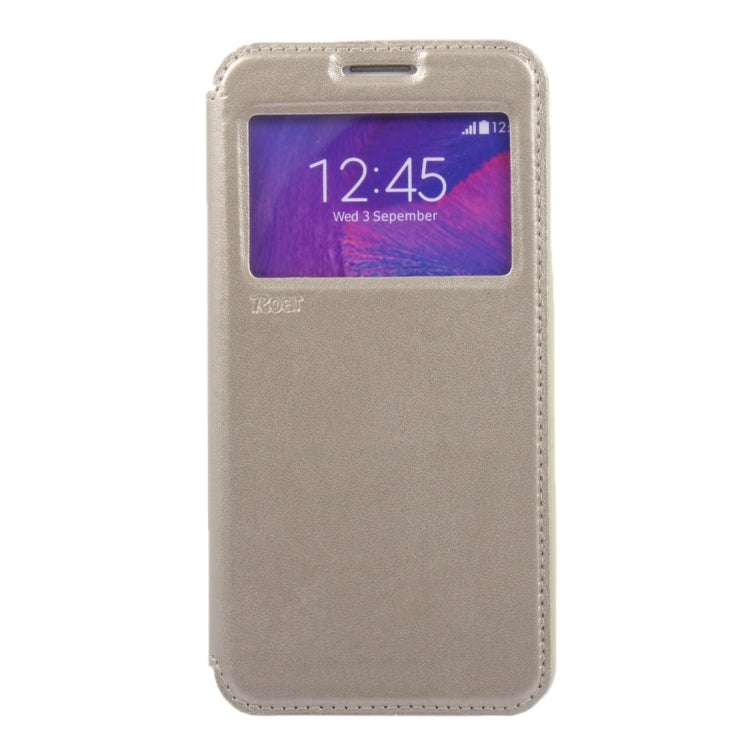 Crazy Horse Texture Horizontal Flip Leather Case with Call Display ID & Holder & Card Slots for Xiaomi Redmi Note 3