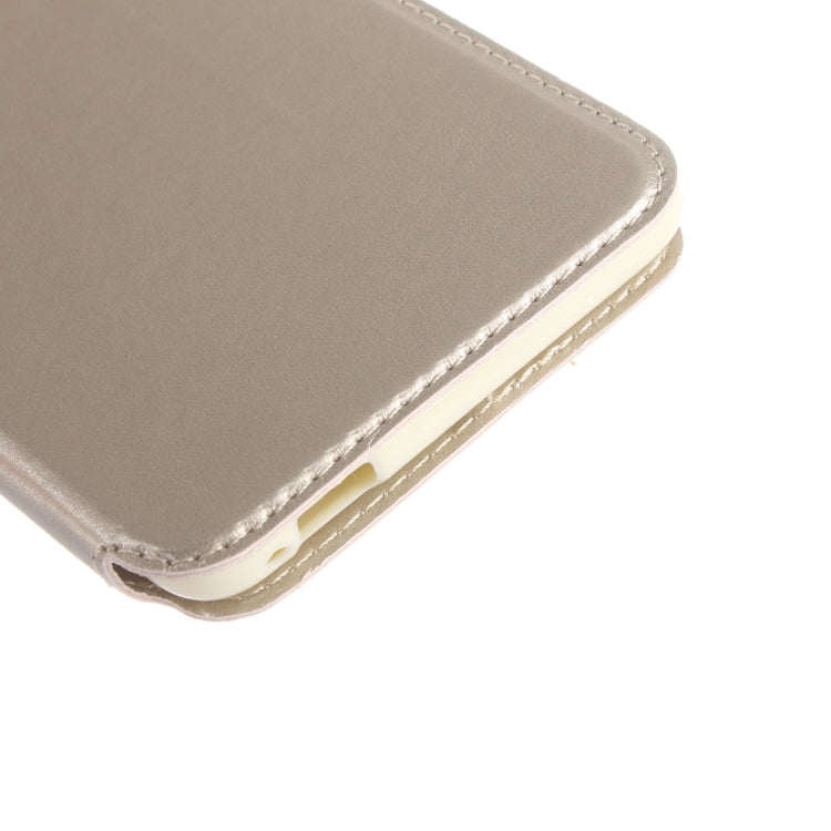 Crazy Horse Texture Horizontal Flip Leather Case with Call Display ID & Holder & Card Slots for Xiaomi Redmi Note 3