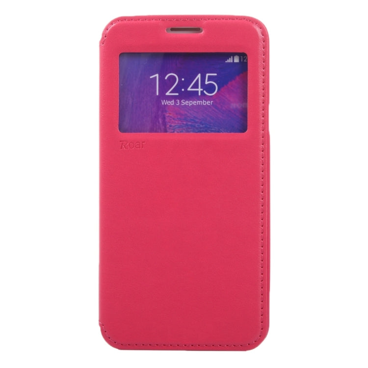 Crazy Horse Texture Horizontal Flip Leather Case with Call Display ID & Holder & Card Slots for Xiaomi Redmi Note 3