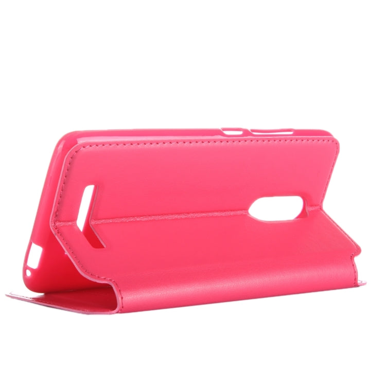 Crazy Horse Texture Horizontal Flip Leather Case with Call Display ID & Holder & Card Slots for Xiaomi Redmi Note 3