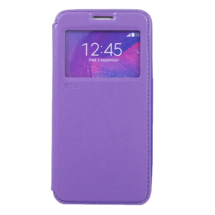 Crazy Horse Texture Horizontal Flip Leather Case with Call Display ID & Holder & Card Slots for Xiaomi Redmi Note 3