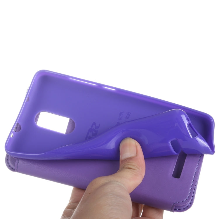 Crazy Horse Texture Horizontal Flip Leather Case with Call Display ID & Holder & Card Slots for Xiaomi Redmi Note 3