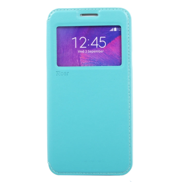 Crazy Horse Texture Horizontal Flip Leather Case with Call Display ID & Holder & Card Slots for Xiaomi Redmi Note 3