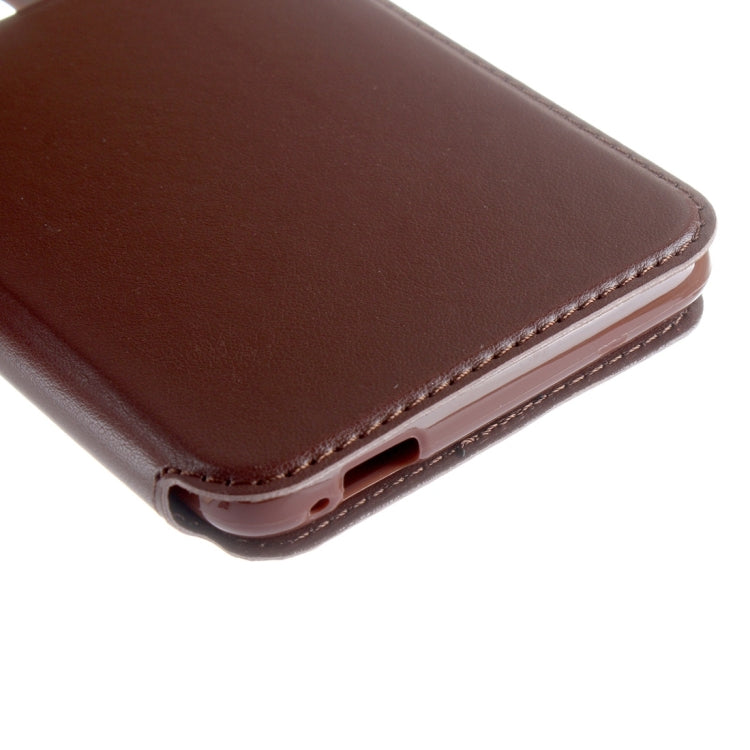 Crazy Horse Texture Horizontal Flip Leather Case with Call Display ID & Holder & Card Slots for Xiaomi Redmi Note 3