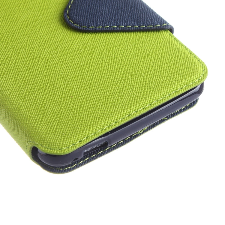 Cross Texture Color Matching Horizontal Flip Leather Case with Call Display ID & Holder & Card Slots for Xiaomi Redmi Note 3