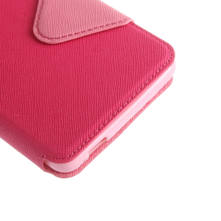 Cross Texture Color Matching Horizontal Flip Leather Case with Call Display ID & Holder & Card Slots for Xiaomi Redmi Note 3