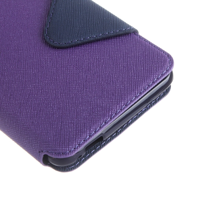 Cross Texture Color Matching Horizontal Flip Leather Case with Call Display ID & Holder & Card Slots for Xiaomi Redmi Note 3