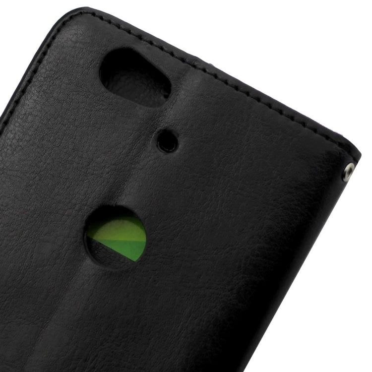 Crazy Horse Texture Horizontal Flip Leather Case with Holder & Card Slots & Wallet & Photo Frame for Google Nexus 6P