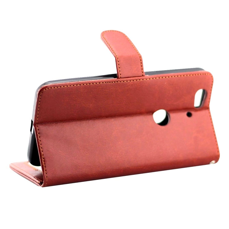 Crazy Horse Texture Horizontal Flip Leather Case with Holder & Card Slots & Wallet & Photo Frame for Google Nexus 6P